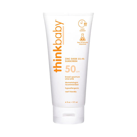 *Thinkbaby Safe Mineral Sunscreen SPF 50+