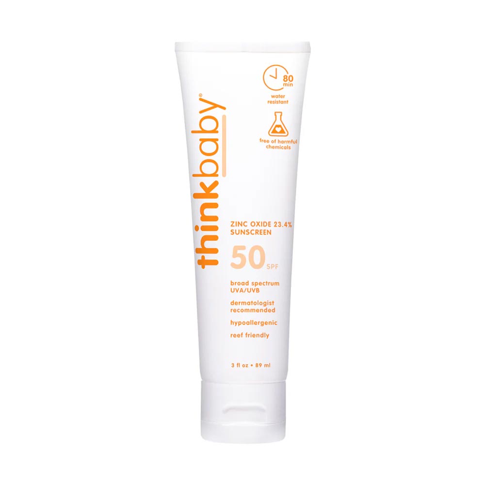 *Thinkbaby Safe Mineral Sunscreen SPF 50+