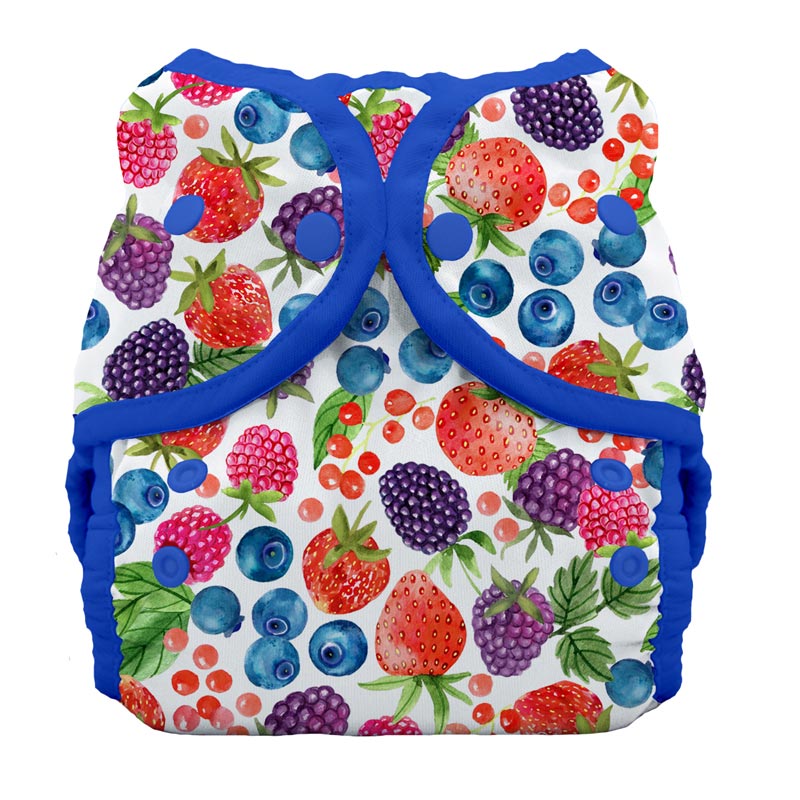 Berry Patch *Limited Edition* Thirsties Duo Wrap Size 4 Snap - Lagoon Baby + Toy Shoppe