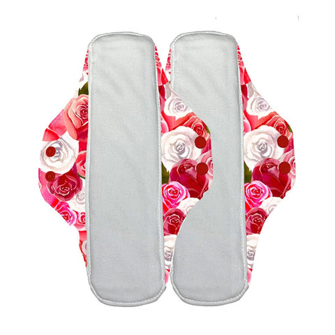 Thirsties Organic Cotton Menstrual Pad 2-Pack