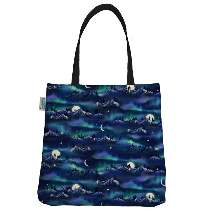 Aurora Borealis *Limited Edition* Thirsties Simple Tote - Lagoon Baby + Toy Shoppe