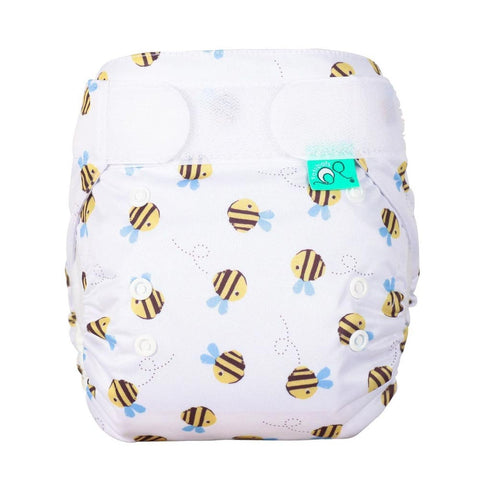 TotsBots Easy Fit Star One-Size All-in-One Cloth Diaper - Hook & Loop *CLEARANCE* *NO Warranty*