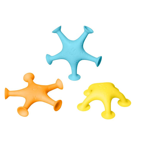 *Ubbi Starfish Bath Toys