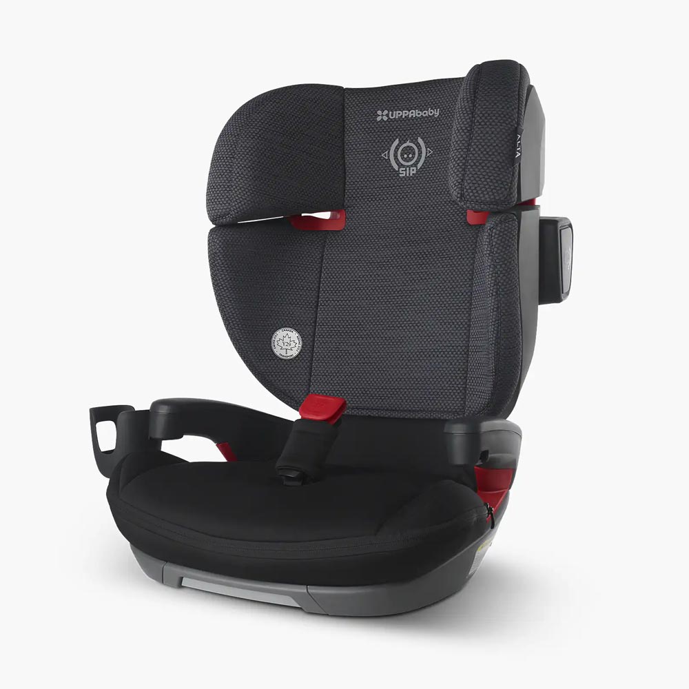 UPPAbaby ALTA v2 High Back Booster - Jake (Black Melange)