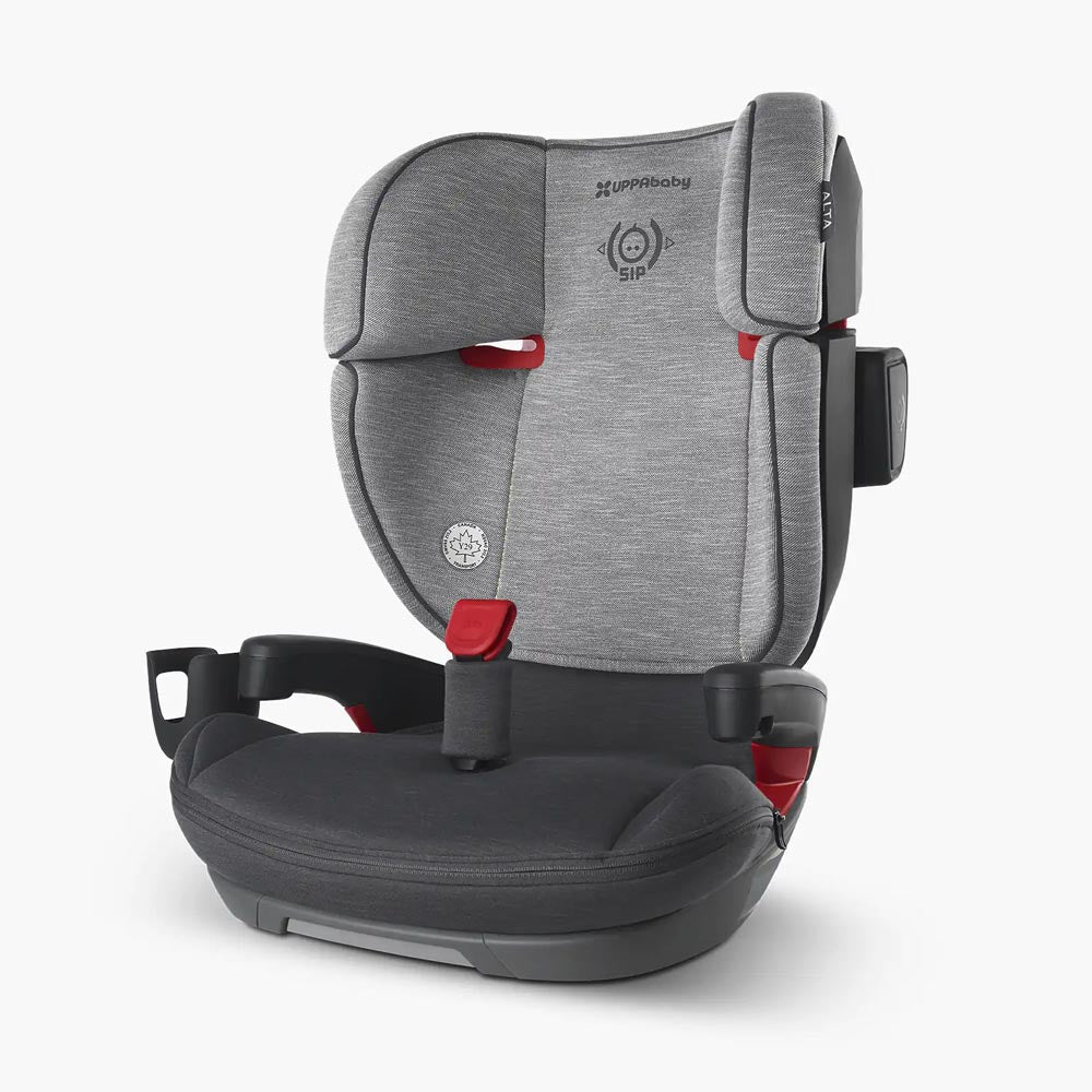 UPPAbaby ALTA v2 High Back Booster - Jake (Black Melange)