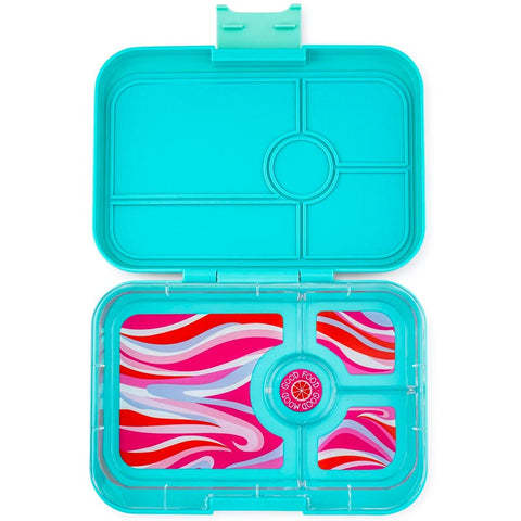 *Yumbox Tapas (LARGER) - 4 Compartment