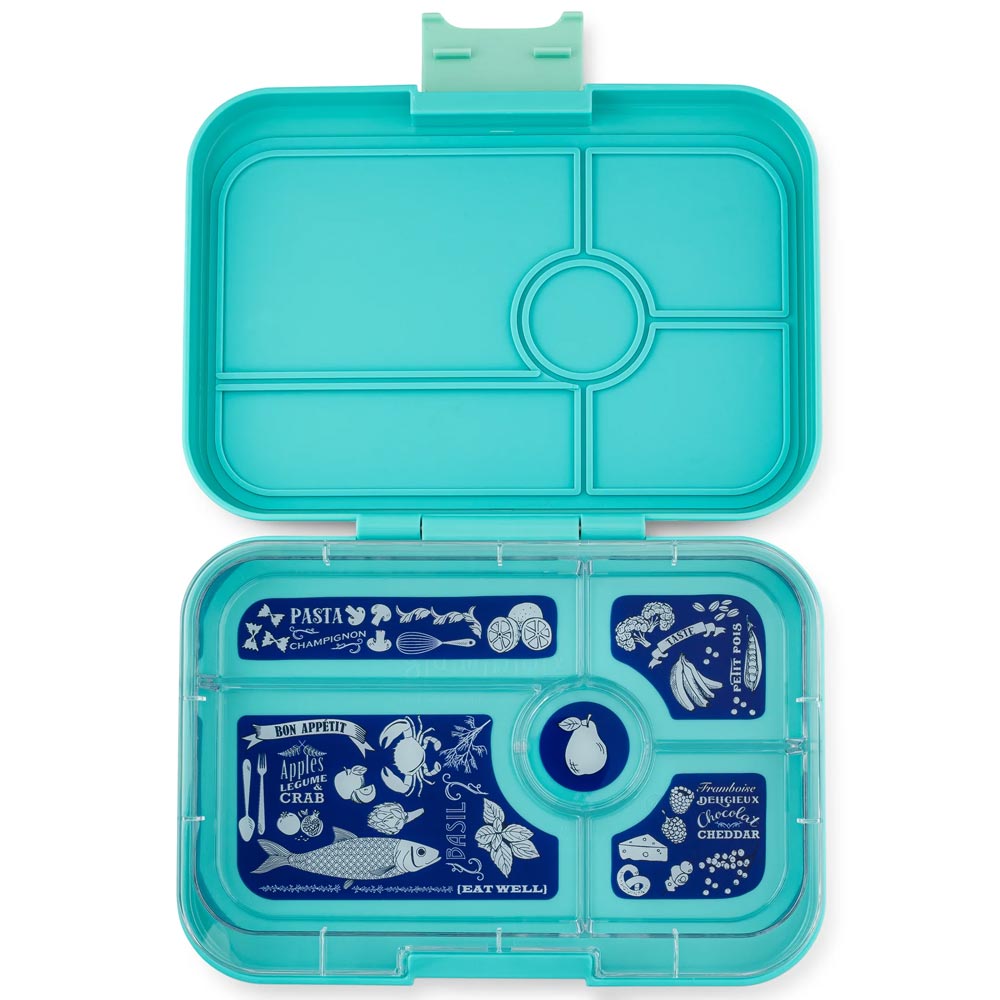 *Yumbox Tapas (LARGER) - 5 Compartment