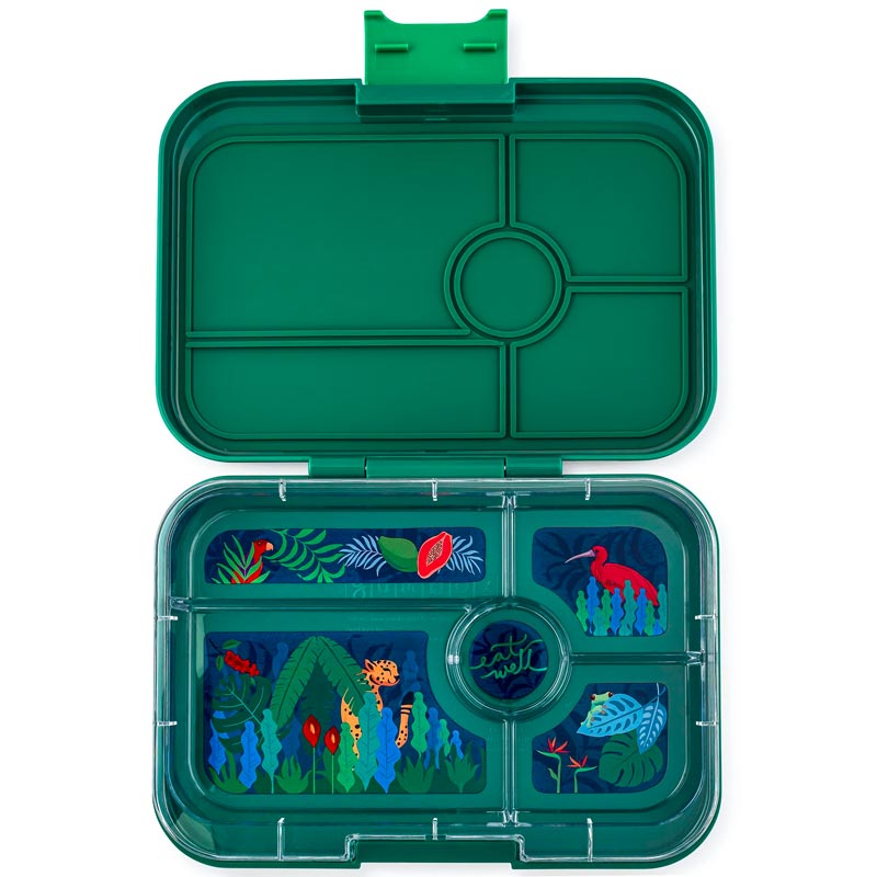 *Yumbox Tapas (LARGER) - 5 Compartment