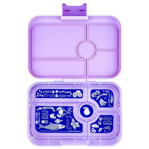 *Yumbox Tapas (LARGER) - 5 Compartment