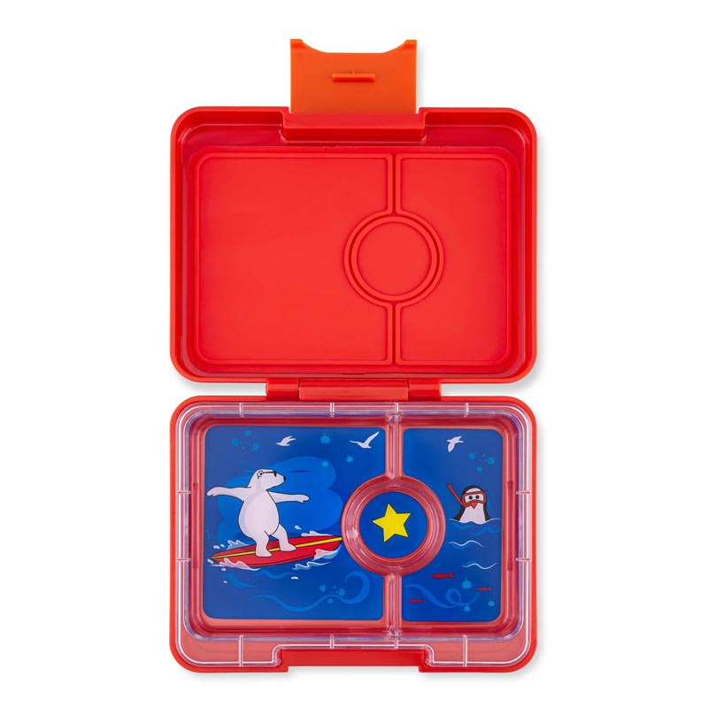 *Yumbox Mini Snack - 3 Compartment