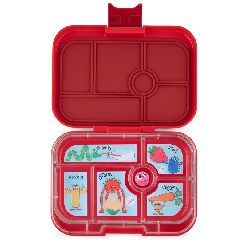 *Yumbox Original - 6 Compartment