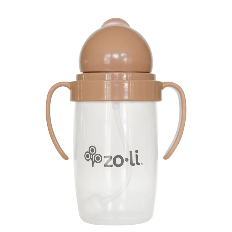 *ZoLi BOT 2.0 Weighted Straw Sippy Cup