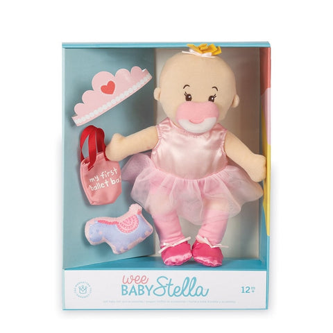 *Manhattan Toy Company Wee Baby Stella Tiny Ballerina Set