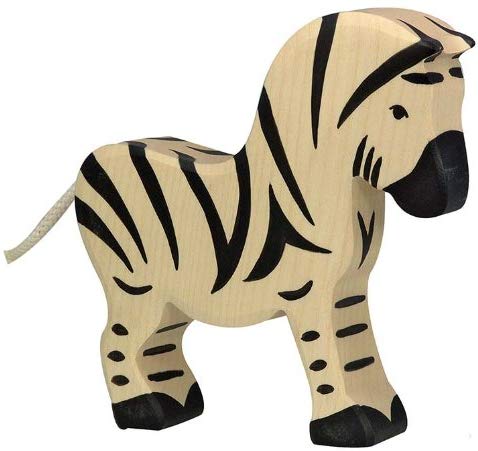 *Holztiger Zebra