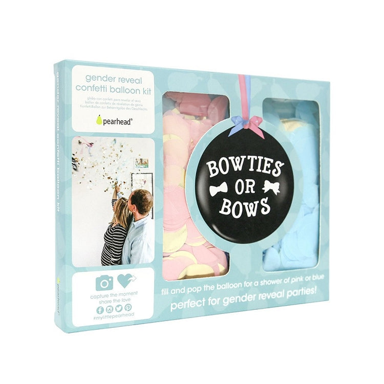 *Pearhead Gender Reveal Confetti Kit