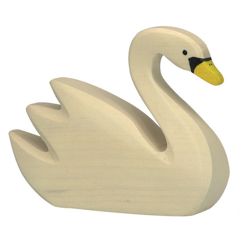 *Holztiger Swimming Swan