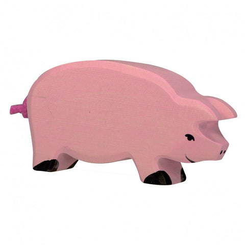 *Holztiger Pig