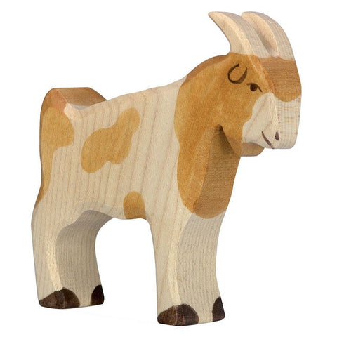 *Holztiger Billy Goat