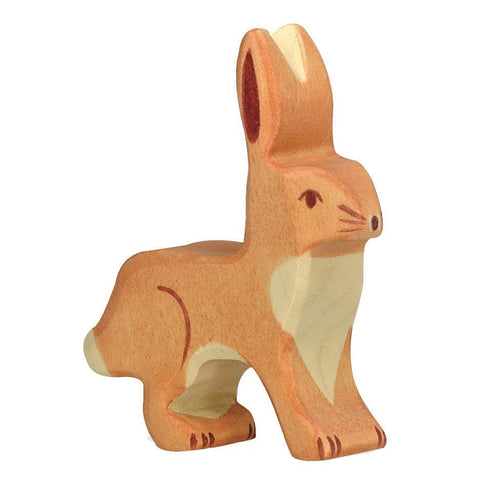 *Holztiger Upright Ears Hare