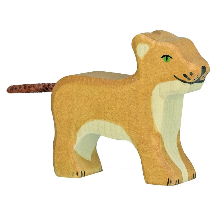 *Holztiger Small Standing Lion