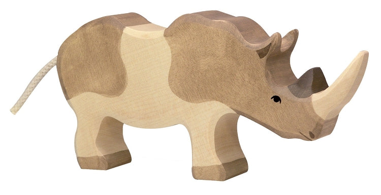 *Holztiger Rhinoceros