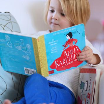 Anna Karenina: A BabyLit Fashion Primer *CLEARANCE*