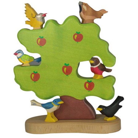 *Holztiger Apple Tree, for birds