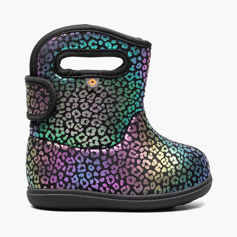 Bogs Baby Bogs II Waterproof Boots - Rainbow Leopard