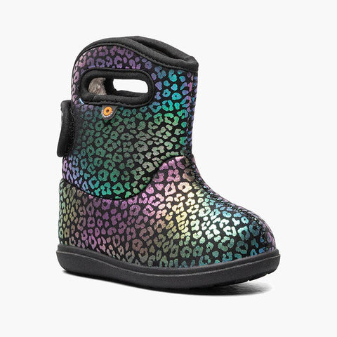 Bogs Baby Bogs II Waterproof Boots - Rainbow Leopard