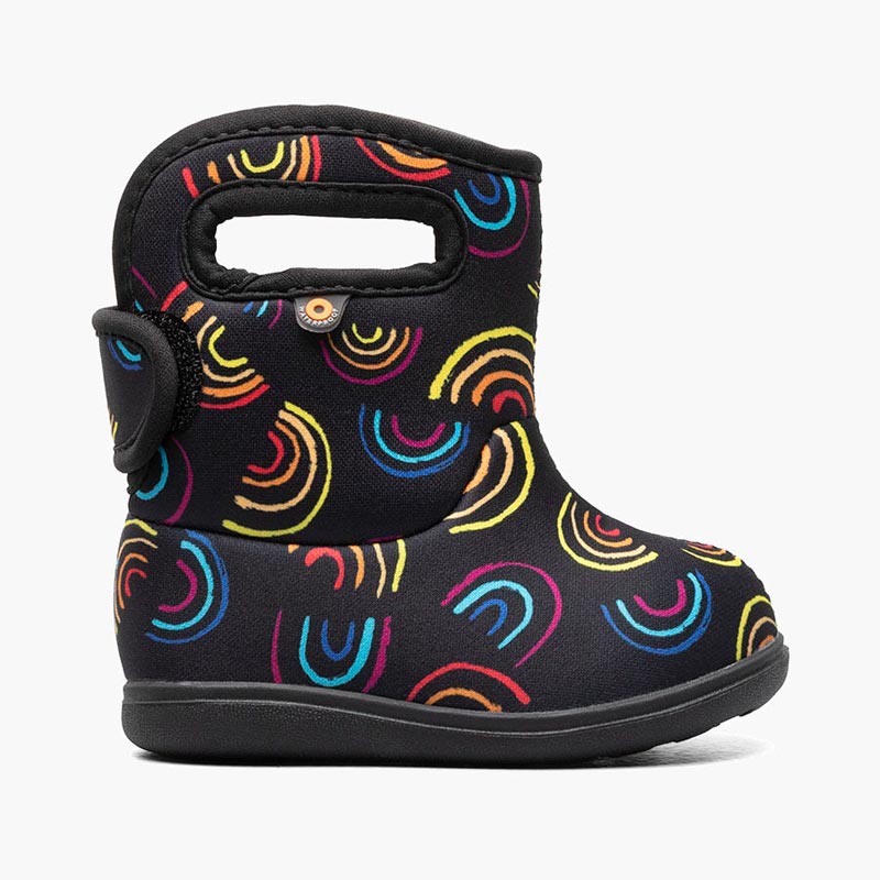 Bogs Baby Bogs II Waterproof Boots - Wild Rainbows