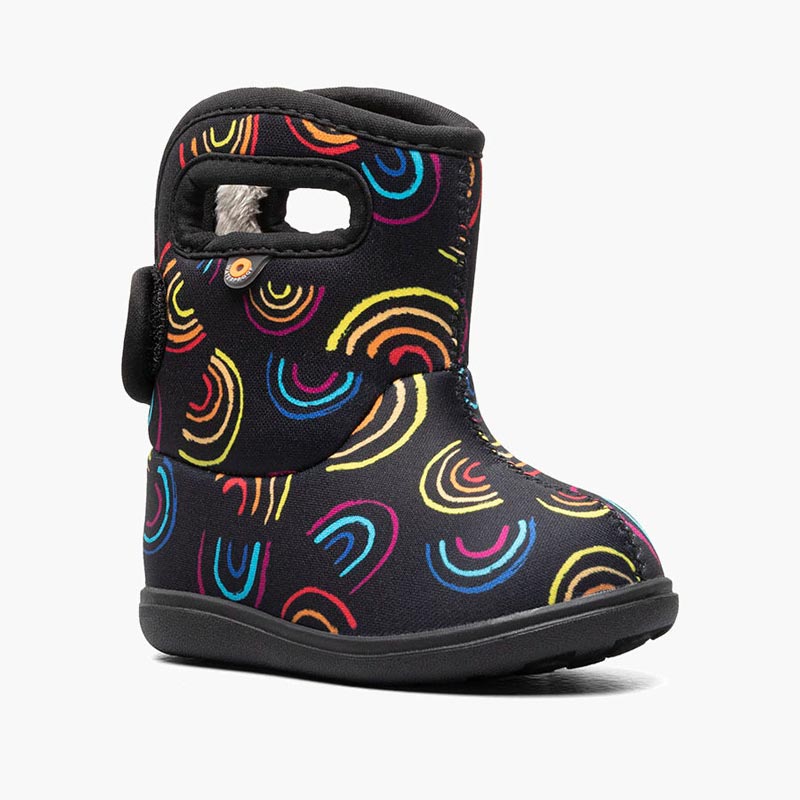 Bogs Baby Bogs II Waterproof Boots - Wild Rainbows