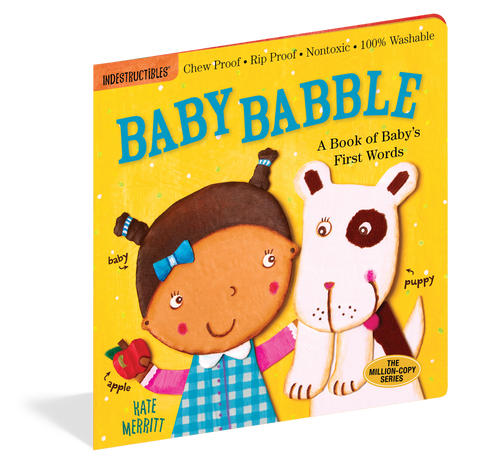 Indestructibles - Baby Babble Book