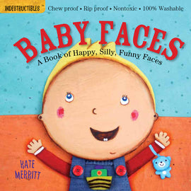 Indestructibles - Baby Faces Book