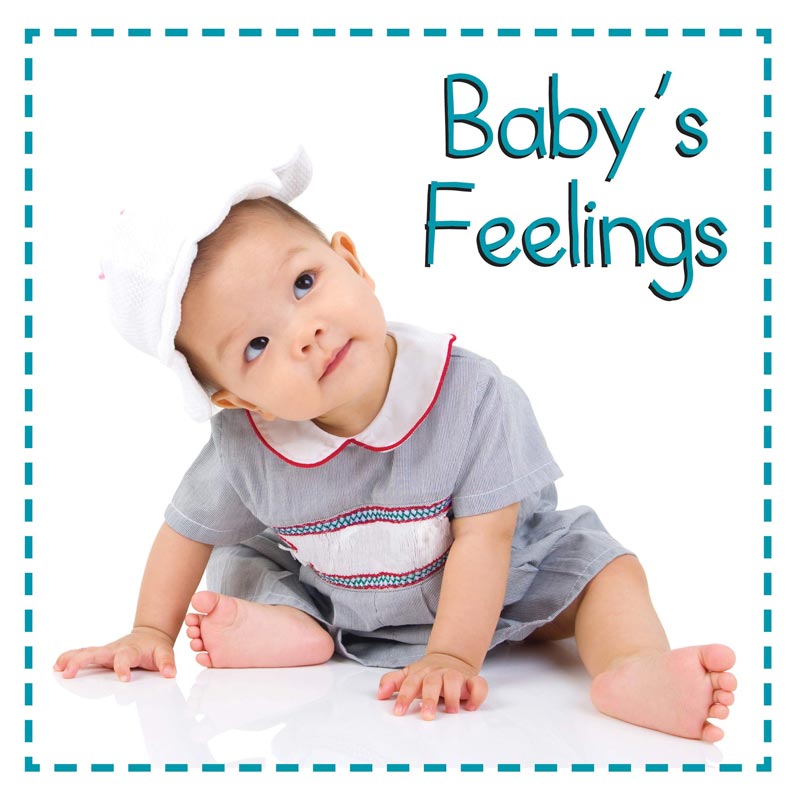 Baby's Feelings Book