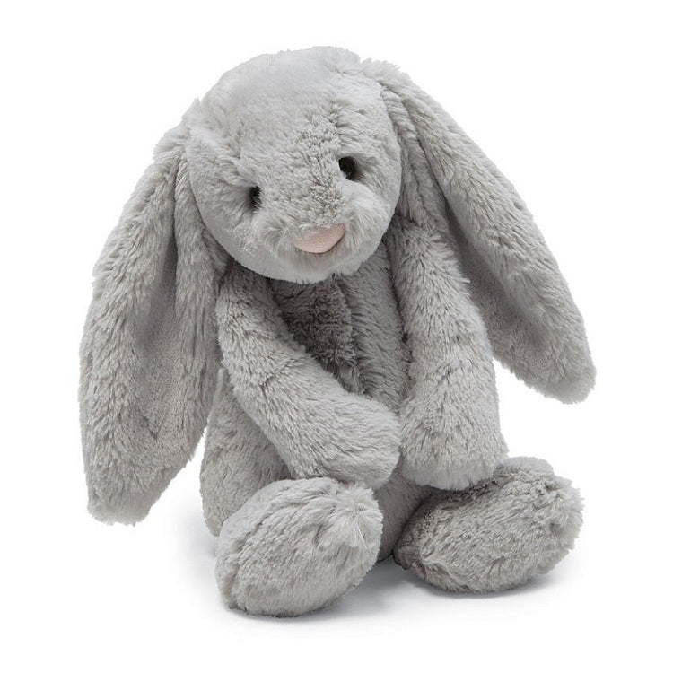 *Jellycat Bashful Grey Bunny Medium - 12"