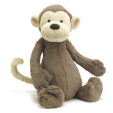 *Jellycat Bashful Monkey Medium - 12"