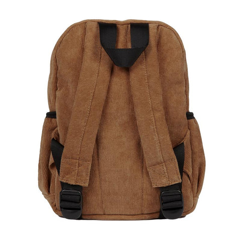 *BinkyBro Toddler Backpack - Brown Cord