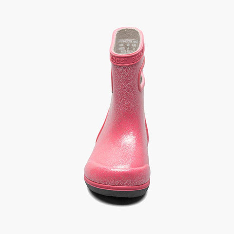 Bogs Skipper II Glitter Kids Rainboots - Pink