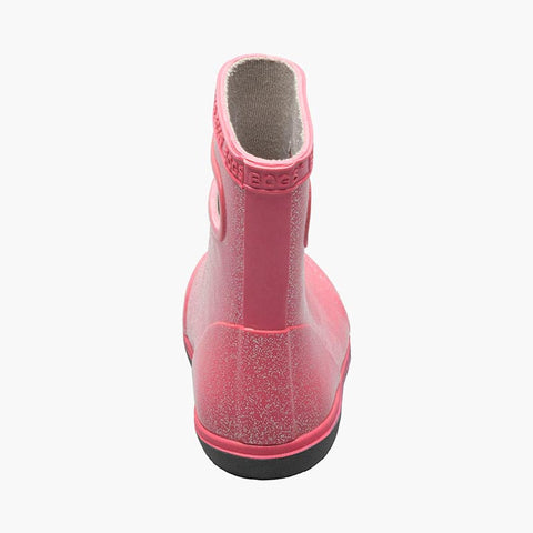 Bogs Skipper II Glitter Kids Rainboots - Pink