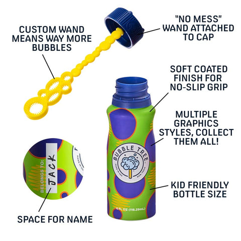 *Bubble Tree Bubble Solution & Wand