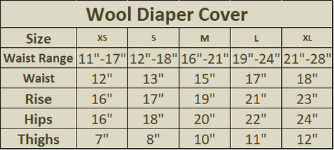 Bumby Wool Diaper Cover