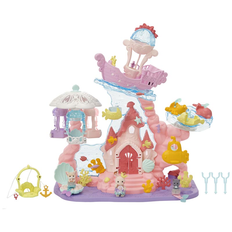 *Calico Critters Baby Mermaid Castle