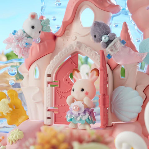 *Calico Critters Baby Mermaid Castle