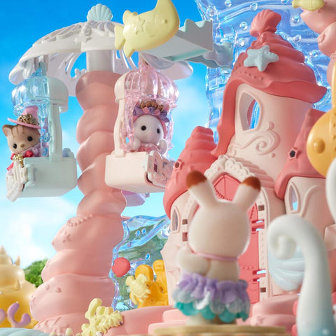 *Calico Critters Baby Mermaid Castle