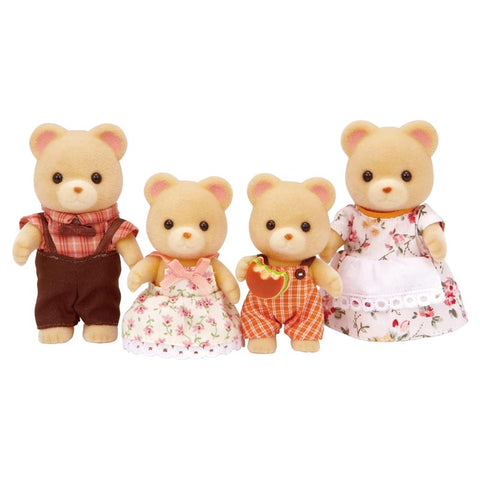 *Calico Critters Cuddle Bear Family