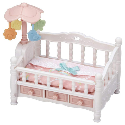 *Calico Critters Crib with Mobile