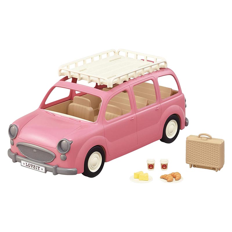 *Calico Critters Family Picnic Van