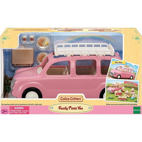 *Calico Critters Family Picnic Van