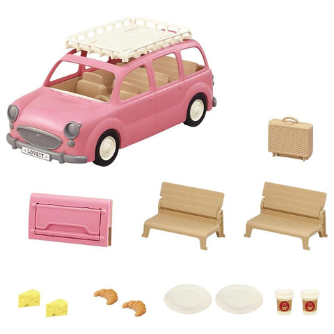 *Calico Critters Family Picnic Van