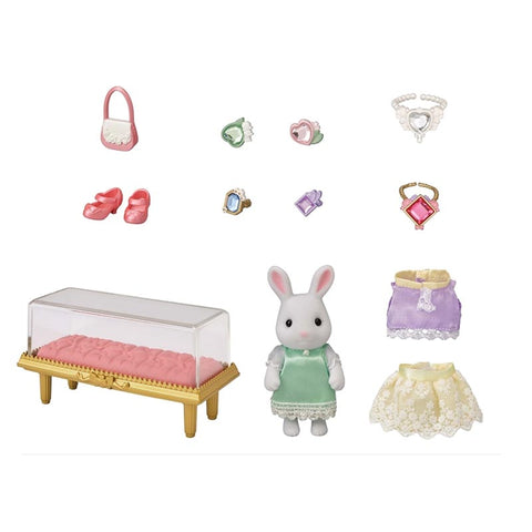 *Calico Critters Fashion Play Set - Jewels & Gems Collection